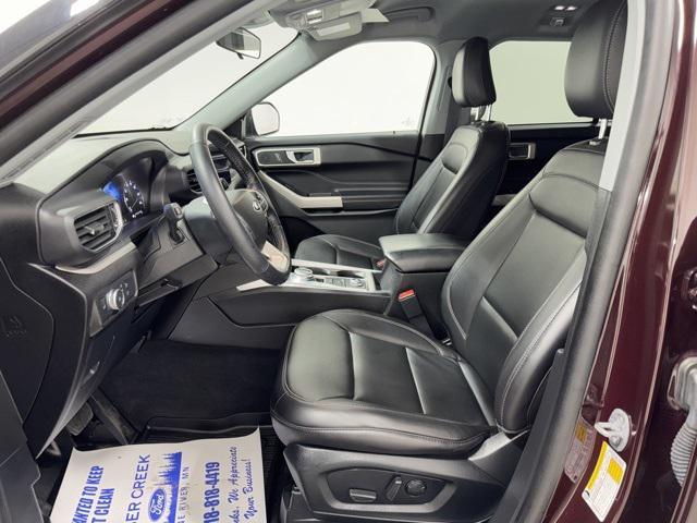 used 2022 Ford Explorer car, priced at $32,641