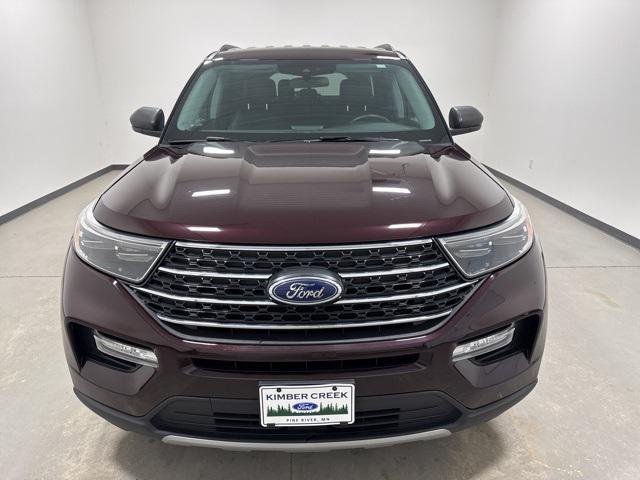 used 2022 Ford Explorer car, priced at $32,641