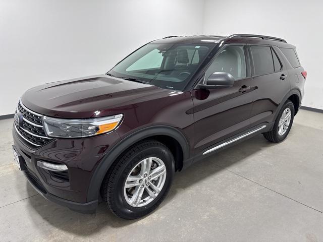 used 2022 Ford Explorer car, priced at $32,641