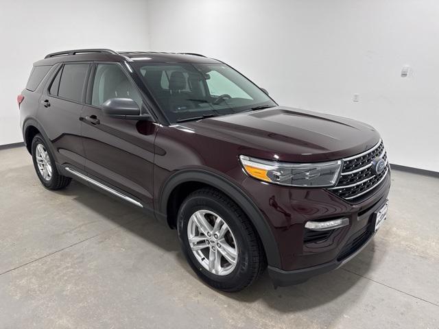 used 2022 Ford Explorer car, priced at $32,641