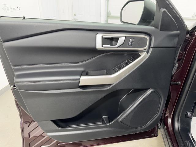 used 2022 Ford Explorer car, priced at $32,641