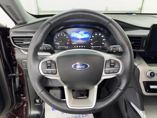 used 2022 Ford Explorer car, priced at $32,641