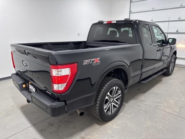 used 2022 Ford F-150 car, priced at $24,869