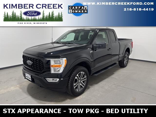 used 2022 Ford F-150 car, priced at $25,573