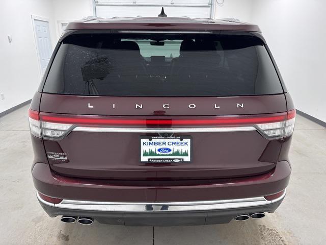 used 2022 Lincoln Aviator car, priced at $47,443