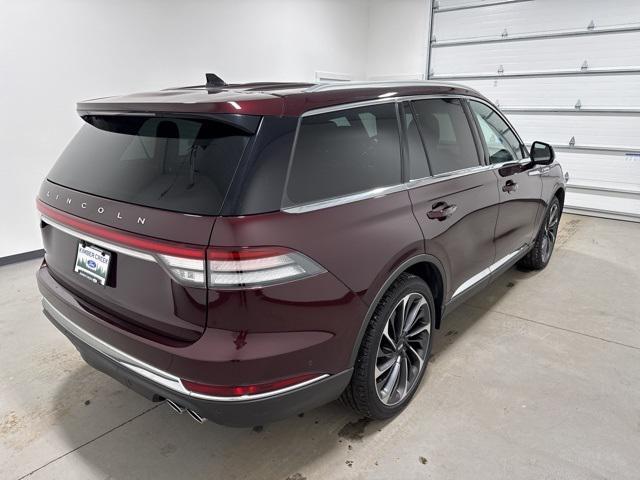 used 2022 Lincoln Aviator car, priced at $47,443