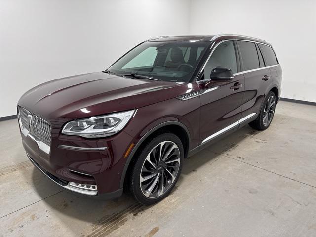 used 2022 Lincoln Aviator car, priced at $47,443