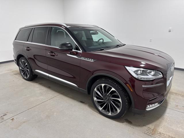 used 2022 Lincoln Aviator car, priced at $47,443