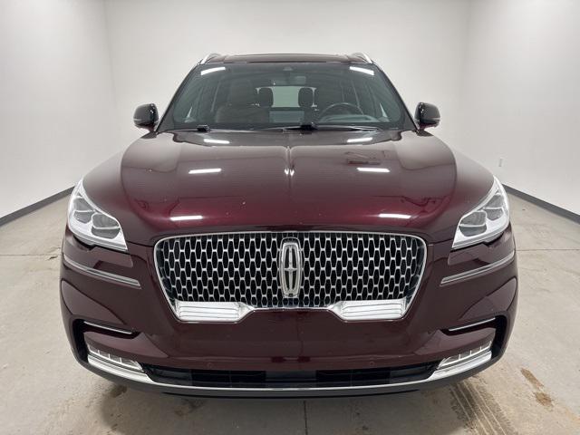 used 2022 Lincoln Aviator car, priced at $47,443