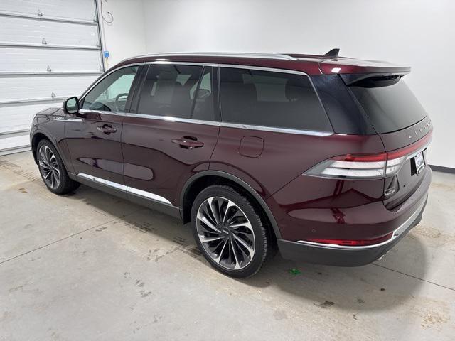 used 2022 Lincoln Aviator car, priced at $47,443