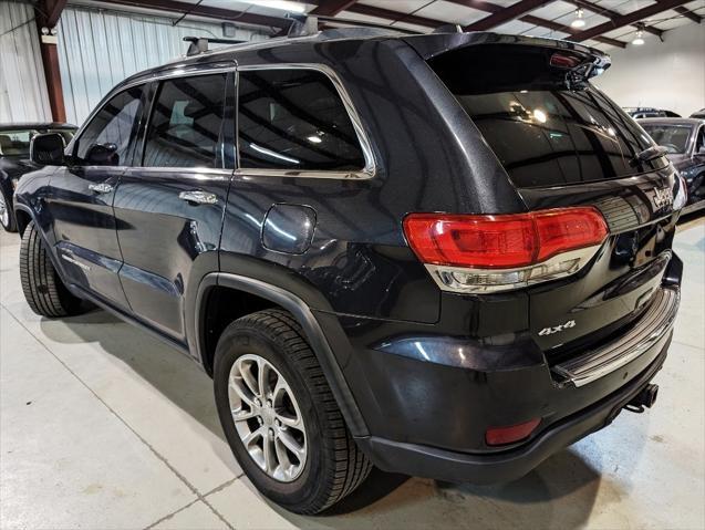 used 2015 Jeep Grand Cherokee car, priced at $17,950