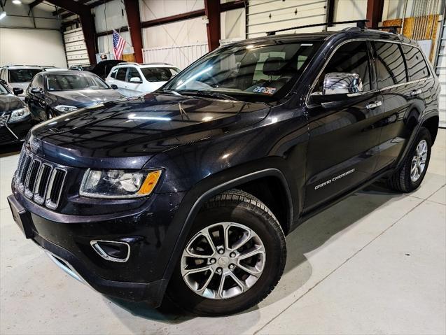 used 2015 Jeep Grand Cherokee car, priced at $17,950