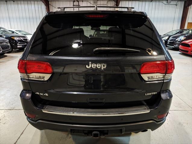 used 2015 Jeep Grand Cherokee car, priced at $17,950