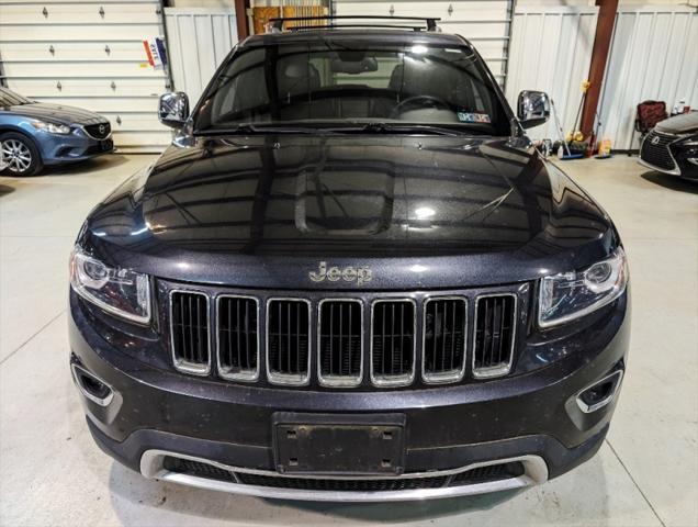 used 2015 Jeep Grand Cherokee car, priced at $17,450