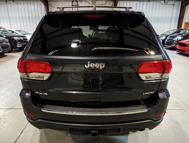 used 2015 Jeep Grand Cherokee car, priced at $17,450