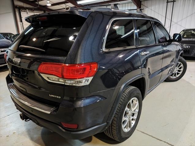 used 2015 Jeep Grand Cherokee car, priced at $17,950