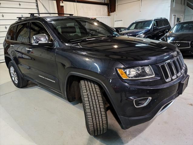 used 2015 Jeep Grand Cherokee car, priced at $17,950