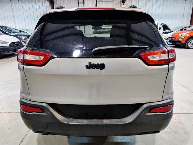 used 2016 Jeep Cherokee car, priced at $8,750