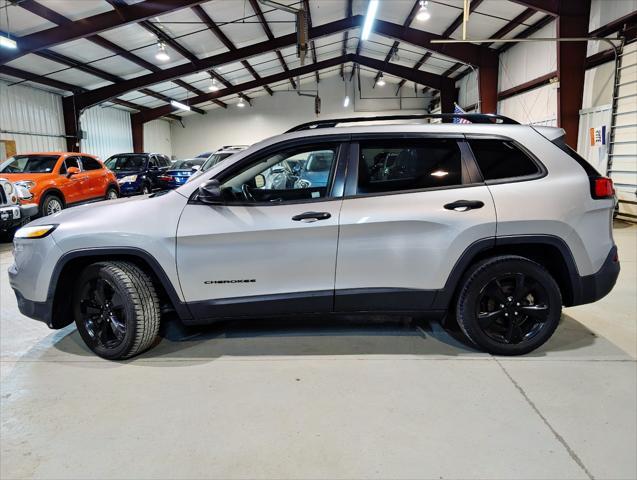 used 2016 Jeep Cherokee car, priced at $8,750
