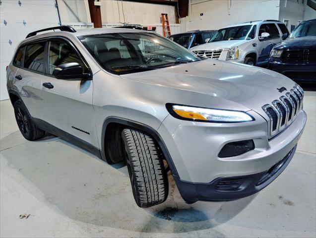 used 2016 Jeep Cherokee car, priced at $8,750