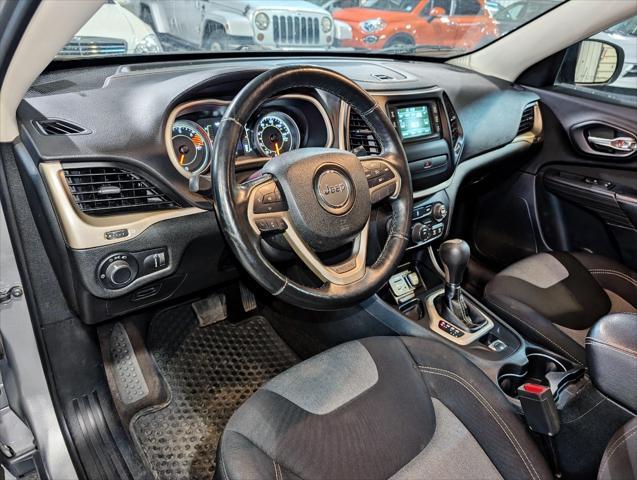 used 2016 Jeep Cherokee car, priced at $8,750