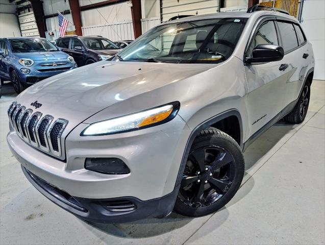 used 2016 Jeep Cherokee car, priced at $8,750