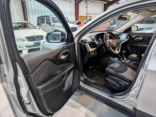 used 2016 Jeep Cherokee car, priced at $8,750