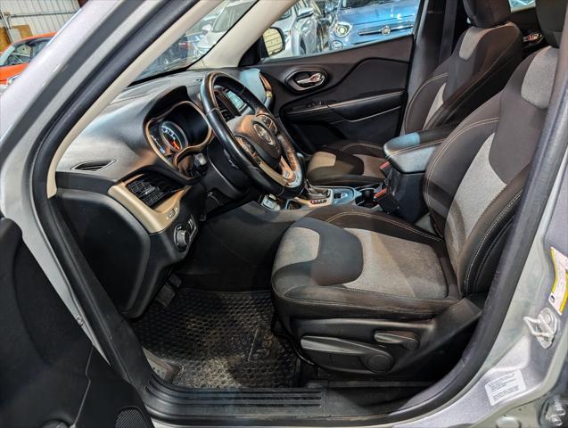 used 2016 Jeep Cherokee car, priced at $8,750