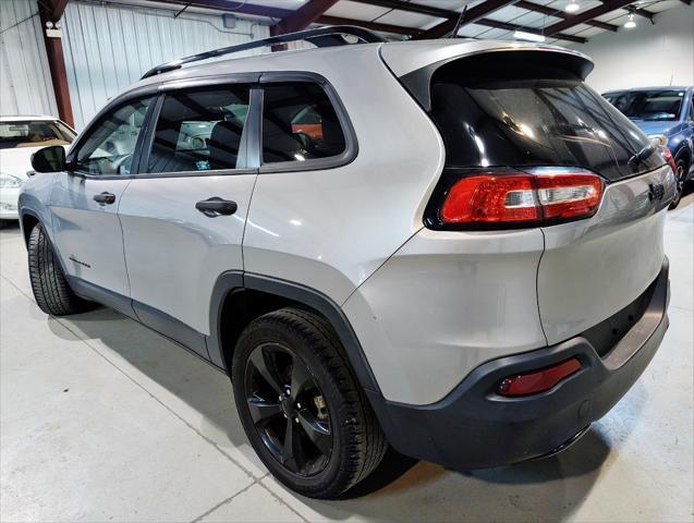 used 2016 Jeep Cherokee car, priced at $8,750