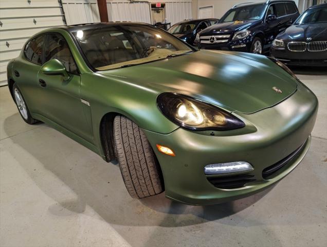 used 2011 Porsche Panamera car, priced at $18,950