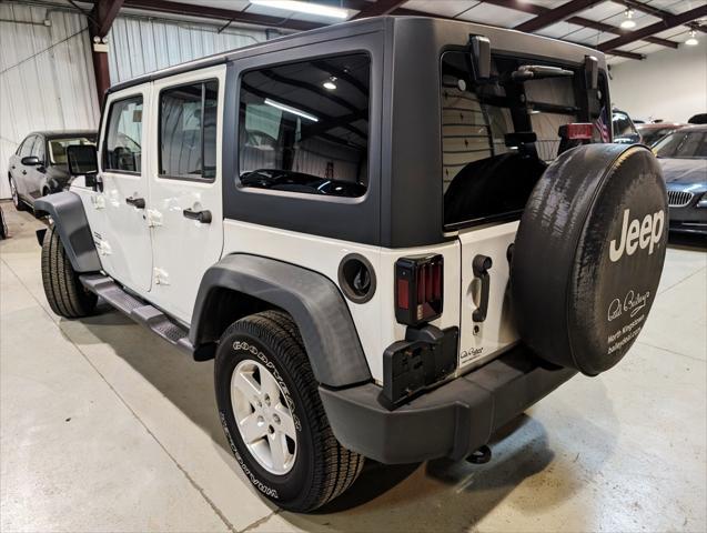 used 2012 Jeep Wrangler Unlimited car, priced at $17,950