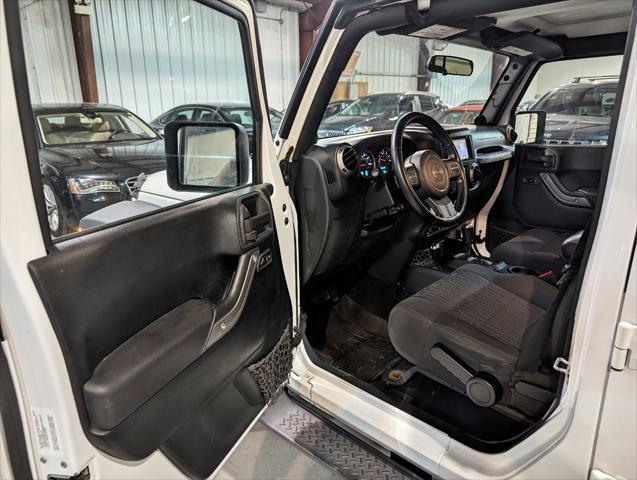 used 2012 Jeep Wrangler Unlimited car, priced at $17,950