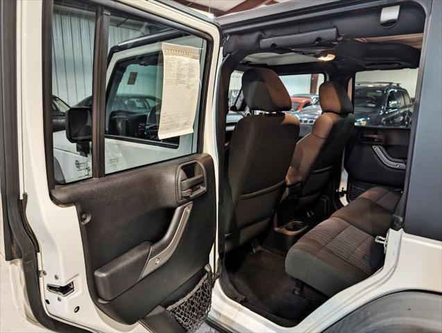 used 2012 Jeep Wrangler Unlimited car, priced at $17,950