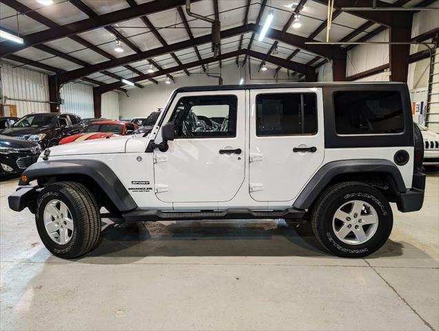 used 2012 Jeep Wrangler Unlimited car, priced at $17,950