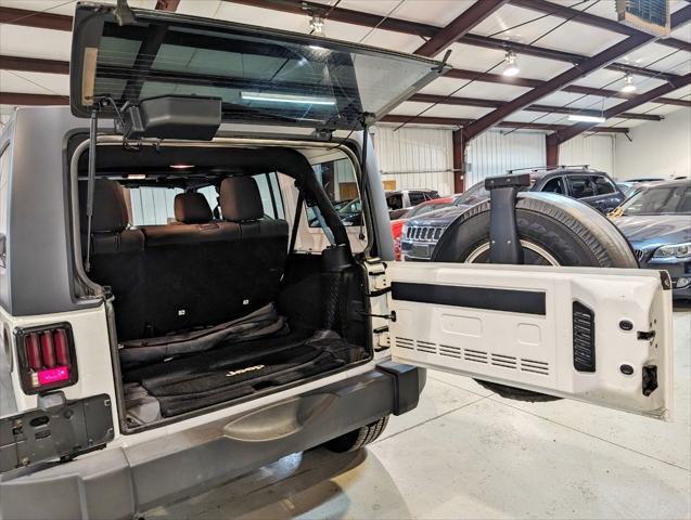 used 2012 Jeep Wrangler Unlimited car, priced at $17,950