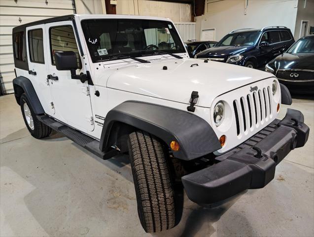 used 2012 Jeep Wrangler Unlimited car, priced at $17,950