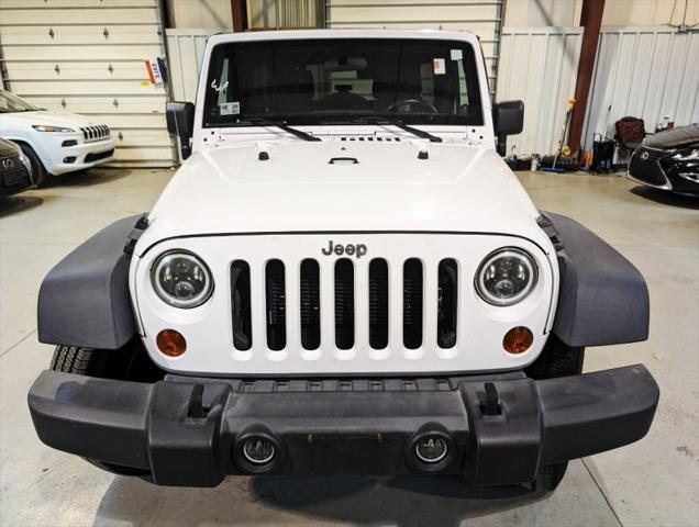 used 2012 Jeep Wrangler Unlimited car, priced at $16,950