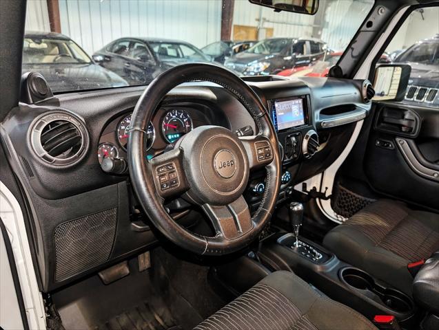 used 2012 Jeep Wrangler Unlimited car, priced at $17,950