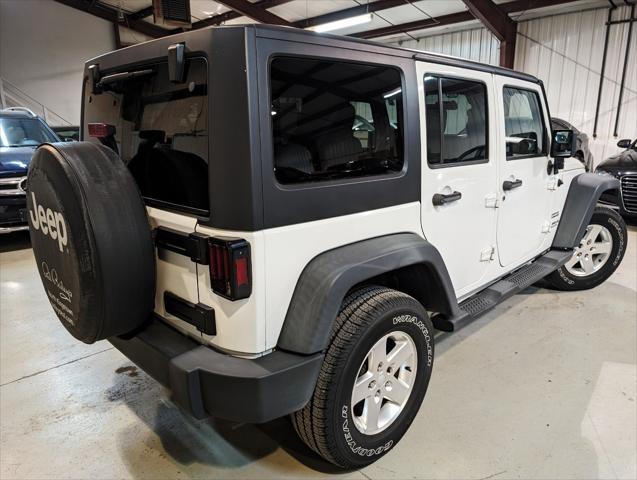 used 2012 Jeep Wrangler Unlimited car, priced at $17,950