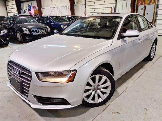 used 2014 Audi A4 car, priced at $8,450