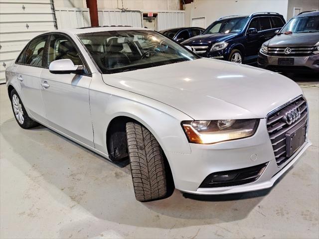 used 2014 Audi A4 car, priced at $8,450