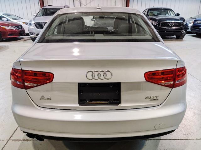 used 2014 Audi A4 car, priced at $8,450