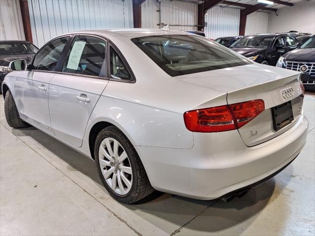 used 2014 Audi A4 car, priced at $8,450