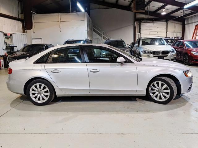 used 2014 Audi A4 car, priced at $8,450