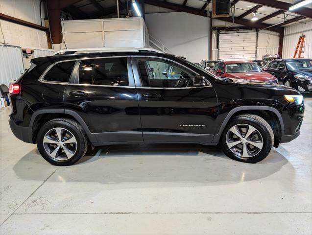 used 2019 Jeep Cherokee car, priced at $14,750