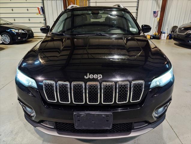 used 2019 Jeep Cherokee car, priced at $14,750