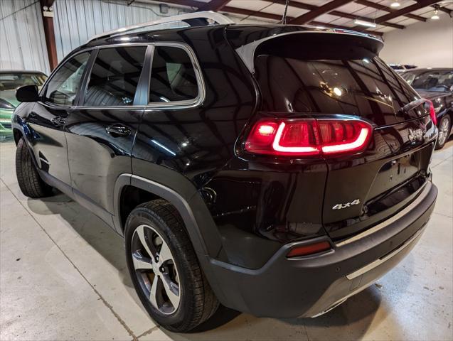 used 2019 Jeep Cherokee car, priced at $14,750