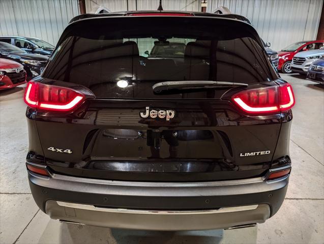 used 2019 Jeep Cherokee car, priced at $14,750