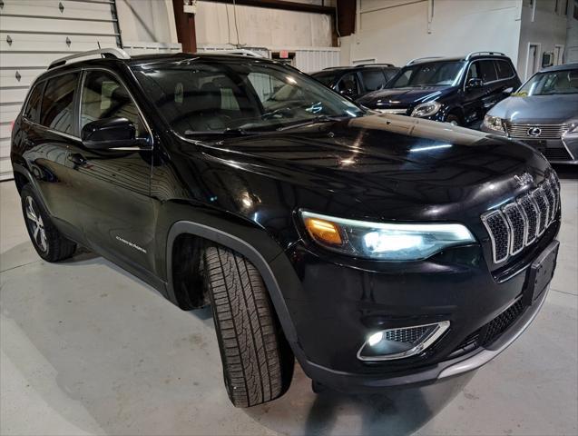 used 2019 Jeep Cherokee car, priced at $14,750