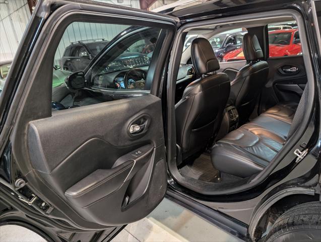 used 2019 Jeep Cherokee car, priced at $14,750